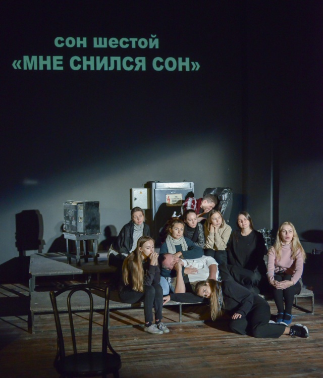 Эскизы превращаются в спектакли… Челябинский Молодёжный театр