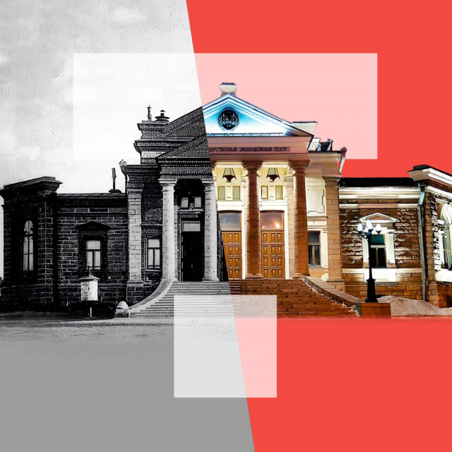 В фойе Челябинского Молодёжного театра развернётся ночная интерактивная экскурсия, посвящённая 120-летию Народного дома Челябинский Молодёжный театр