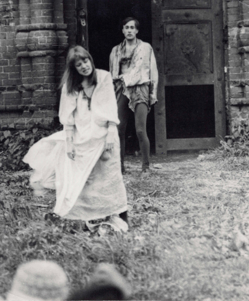 «Страсти по Шекспиру» (режиссёр Ника Косенкова), 1986 год, фотоархив Натальи Антоновой